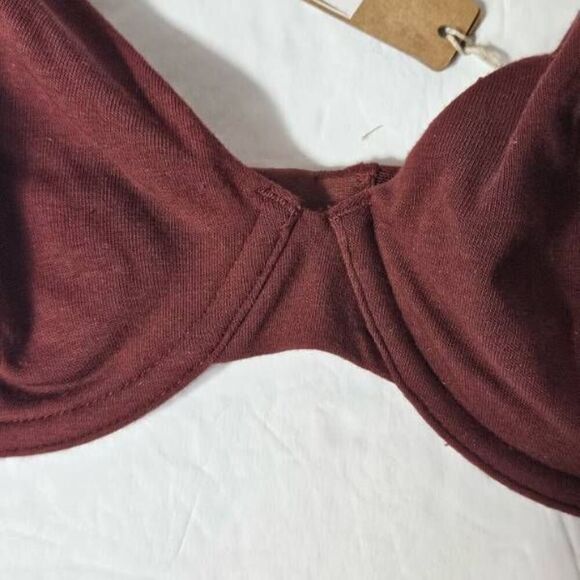 Skims cotton underwire bra Nwt - Picture 3 of 10